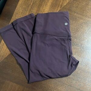 Lululemon cropped leggings
